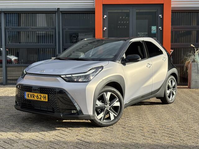 Toyota AYGO X Hybrid 115 pulse / Camera / Applecarplay/Androidauto / Parkeersensoren V+A / Stoelverwarming /