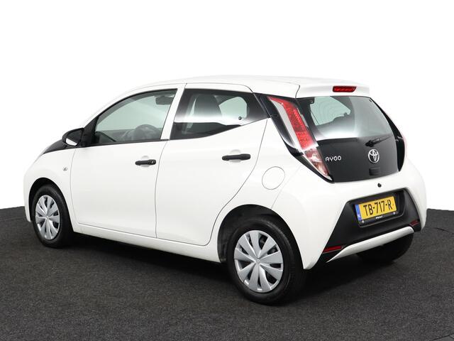 Toyota AYGO 1.0 VVT-i x-fun | Airco | Bluetooth telefonie en muziek streaming |