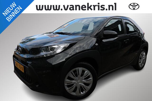 Toyota AYGO X 1.0 VVT-i MT Play, Apple Carplay & Android Auto, Achteruitrijcamera, Cruise Control, WERKPLAATS LEENAUTO