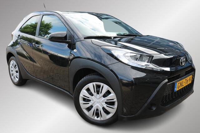 Toyota AYGO X 1.0 VVT-i MT Play, Apple Carplay & Android Auto, Achteruitrijcamera, Cruise Control, WERKPLAATS LEENAUTO