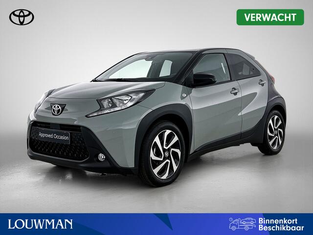 Toyota AYGO X 1.0 VVT-i S-CVT Pulse + | BTW Voertuig | Parkeersensoren voor+achter | Keyless Entry/Start | Climate Control | Cruise Control Adaptive | achteruitrijcamera | Apple CarPlay/Android Auto |