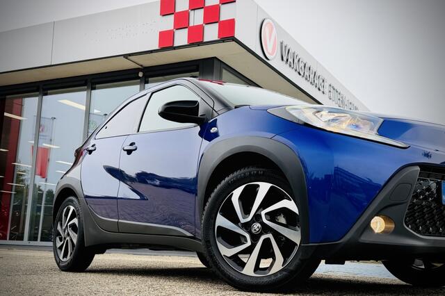 Toyota AYGO X 1.0 VVT-i S-CVT Puls | CAMERA | STOELVERWARMING | CARPLAY