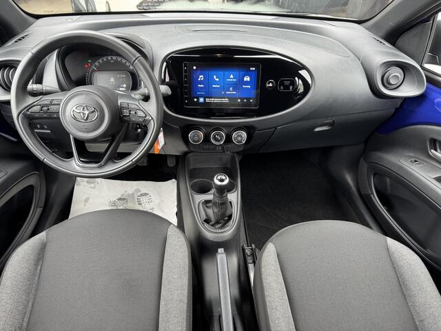 Toyota AYGO X 1.0 VVT-i MT Play | Cruise Control | Achteruitrijcamera | Airco