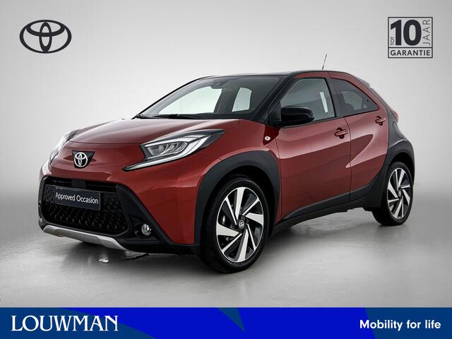Toyota AYGO X 1.0 VVT-i S-CVT Envy Automaat | Premium uitgevoerd |