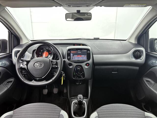 Toyota AYGO 1.0 VVT-i x-play limited elektrisch vouwdak | NL dealeronderhouden |