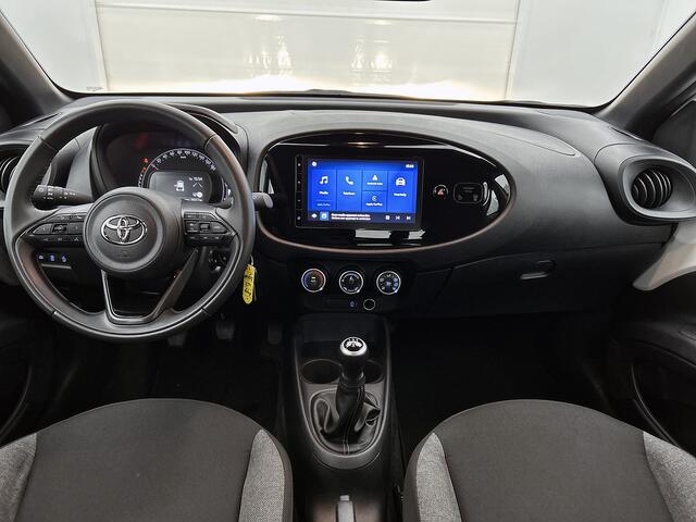 Toyota AYGO X 1.0 VVT-i MT Play | Achteruit rij camera | Navigatie via smartphone | Airco