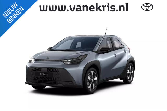Toyota AYGO X Hybrid 115 play, Go Pack, Nieuw en DIRECT leverbaar met €1.750 inruilvoordeel