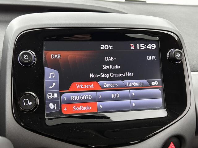 Toyota AYGO 1.0 VVT-i x-play