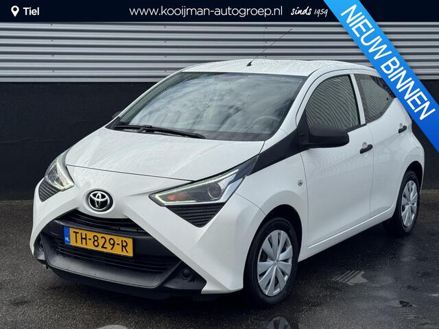 Toyota AYGO 1.0 VVT-i x-fun Nederlandse auto, airconditioning, neerklapbare achterbank, centrale deurvergrendeling met afstandsbediening, nette auto!