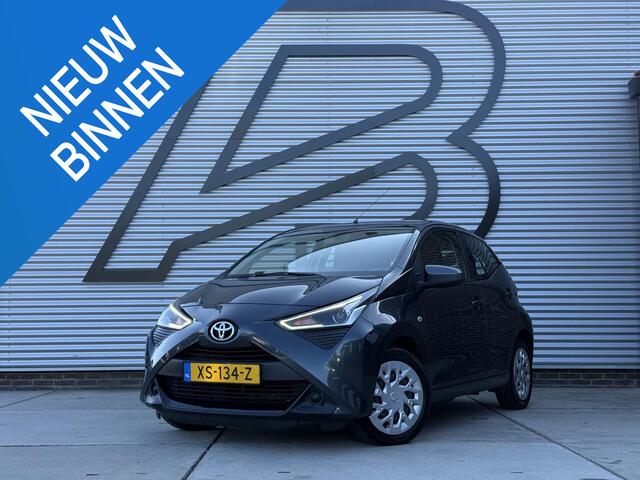 Toyota AYGO 1.0 VVT-i x-play Camera|Airco|Cruise|Elek ramen|N.A.P|APK tot 04-2027