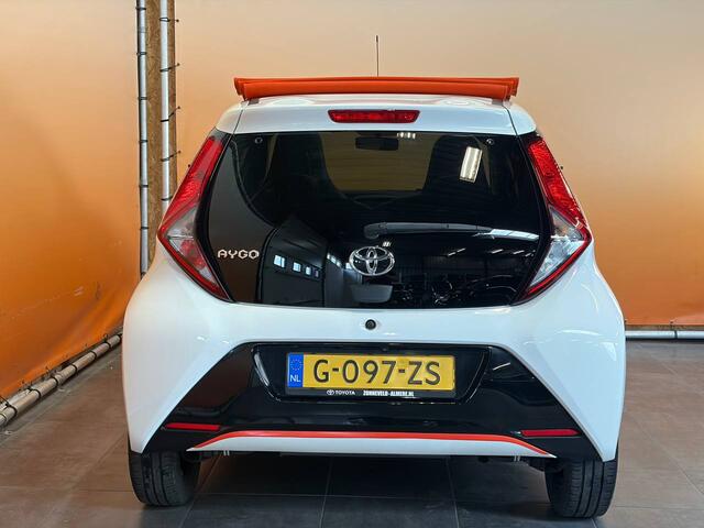 Toyota AYGO 1.0 VVT-i x-otic cabriotop | automaat | dealer onderhouden | navi | carplay | fabr gar 12/19