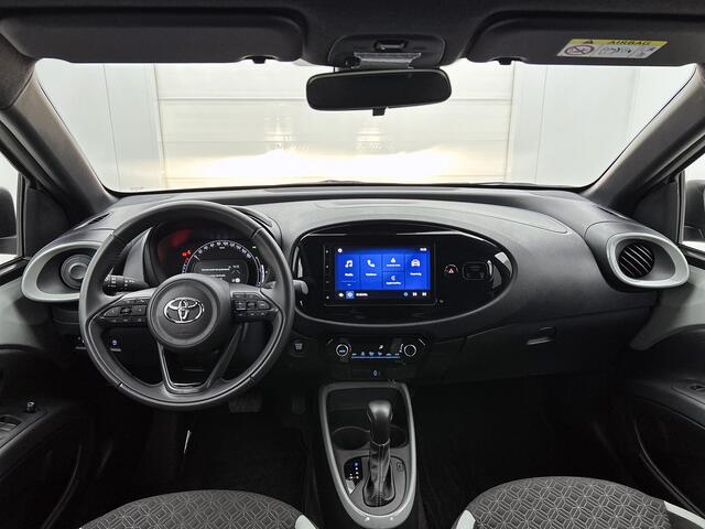 Toyota AYGO X 1.0 VVT-i S-CVT Pulse + | BTW Voertuig | Parkeersensoren voor+achter | Keyless Entry/Start | Climate Control | Cruise Control Adaptive | achteruitrijcamera | Apple CarPlay/Android Auto |