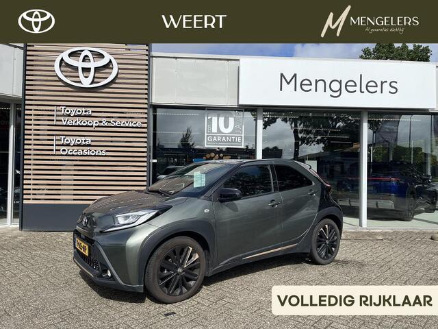 Toyota AYGO X 1.0 VVT-i MT Premium | Stoelverwarming | Parkeersensoren