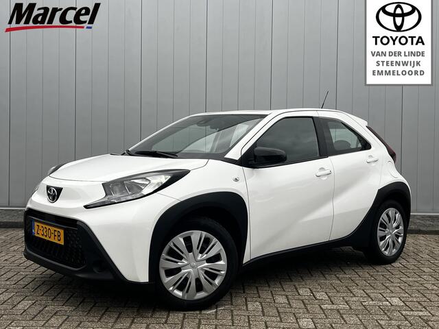 Toyota AYGO X 1.0 VVT-i MT Play Carplay Android auto NL auto Dealer onderhouden