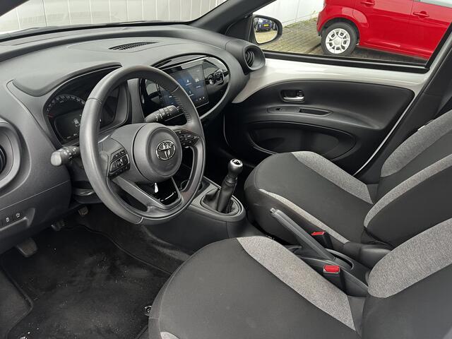 Toyota AYGO X 1.0 VVT-i MT Play Carplay Android auto NL auto Dealer onderhouden