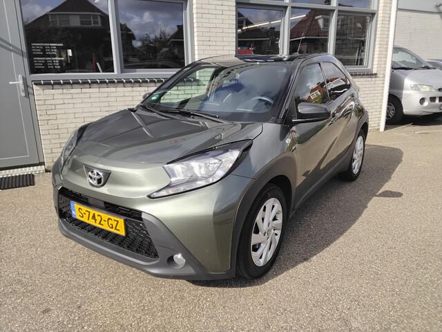 Toyota AYGO X 1.0 VVT-i S-CVT first automaat*2 tone*lichtmetaal*stoelverwarming*