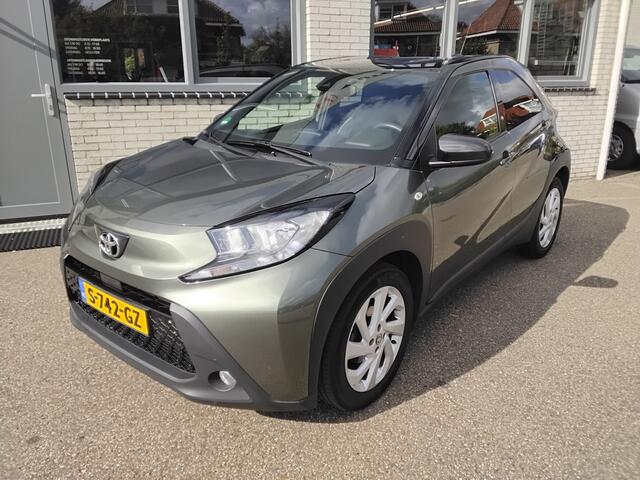 Toyota AYGO X 1.0 VVT-i S-CVT first automaat*2 tone*lichtmetaal*stoelverwarming*
