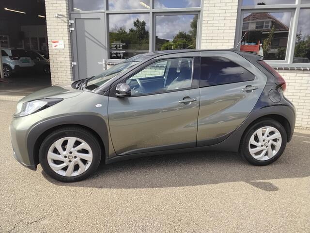 Toyota AYGO X 1.0 VVT-i S-CVT first automaat*2 tone*lichtmetaal*stoelverwarming*