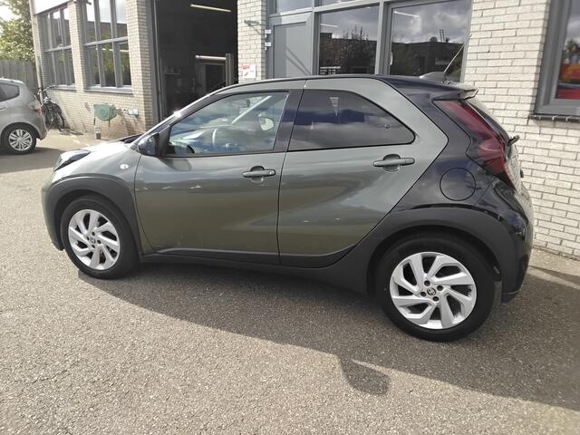 Toyota AYGO X 1.0 VVT-i S-CVT first automaat*2 tone*lichtmetaal*stoelverwarming*