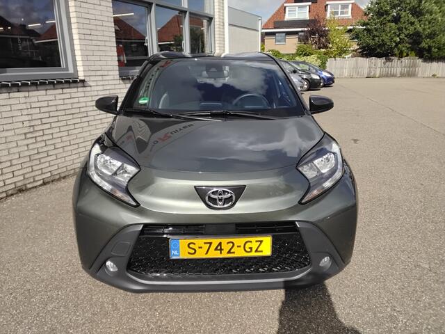 Toyota AYGO X 1.0 VVT-i S-CVT first automaat*2 tone*lichtmetaal*stoelverwarming*