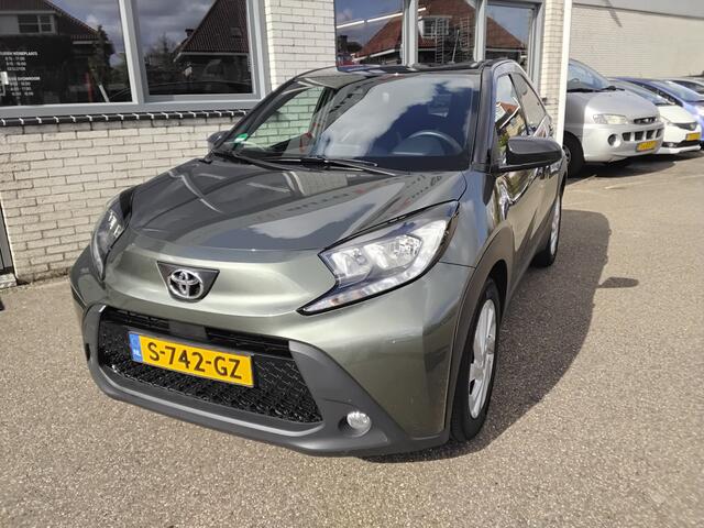 Toyota AYGO X 1.0 VVT-i S-CVT first automaat*2 tone*lichtmetaal*stoelverwarming*