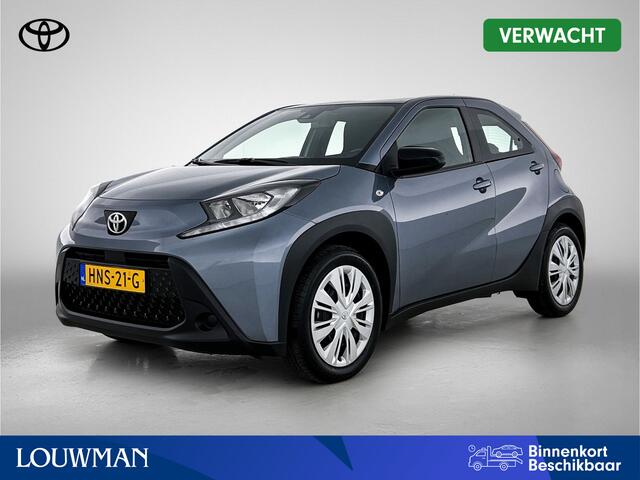Toyota AYGO X 1.0 VVT-i MT Play | NL onderhouden | BTW |