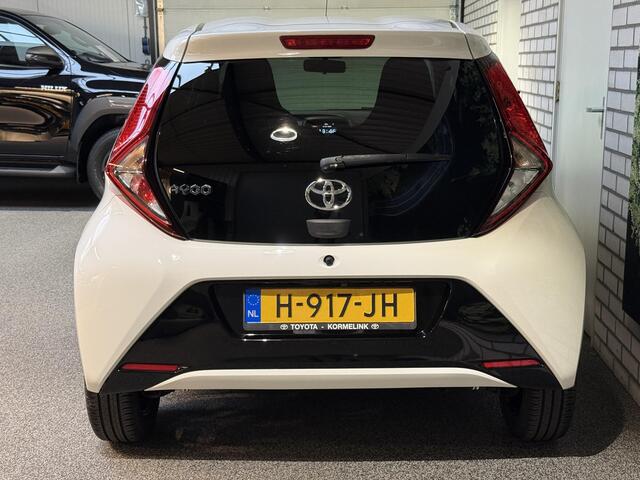 Toyota AYGO 1.0 VVT-i x-joy