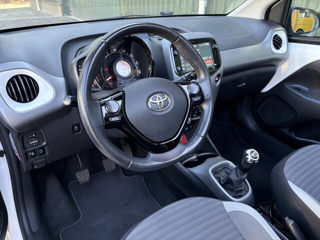 Toyota AYGO 1.0 VVT-i x-play limited