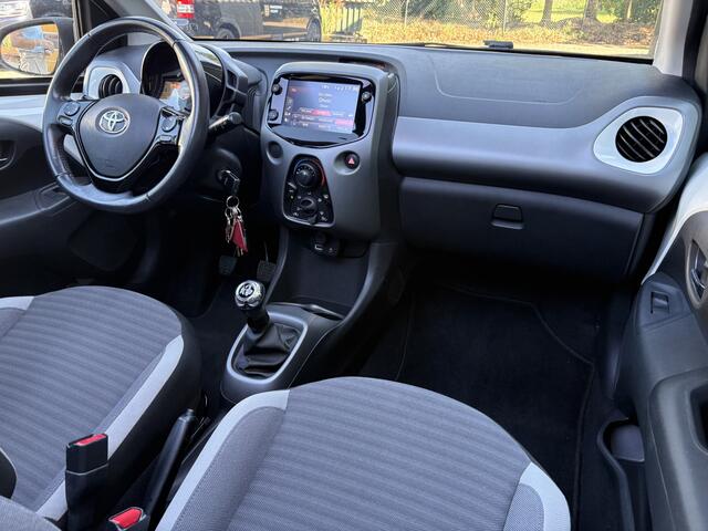Toyota AYGO 1.0 VVT-i x-play limited