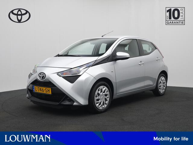 Toyota AYGO 1.0 VVT-i x-play