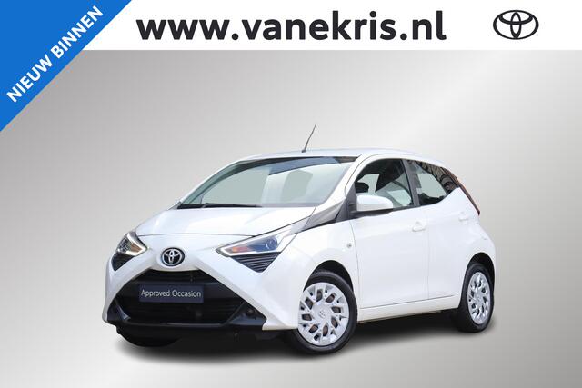 Toyota AYGO 1.0 VVT-i x-play, parkeercamera