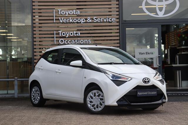 Toyota AYGO 1.0 VVT-i x-play, parkeercamera