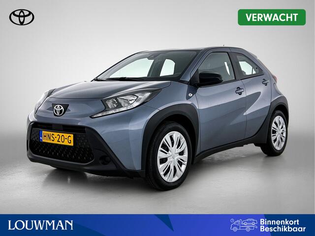 Toyota AYGO X 1.0 VVT-i MT Play | NL dealeronderhouden |