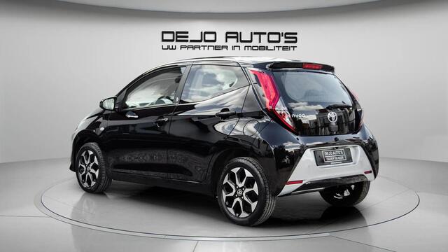 Toyota AYGO 1.0 VVT-i TEAM D NAVI-CARPLAY PDC CAMERA LM VELGEN