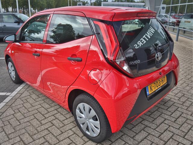 Toyota AYGO 1.0 VVT-i x-fun | Airco | Bluetooth | Start/Stop | Cruise Control |