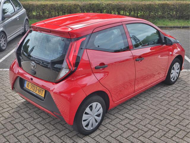 Toyota AYGO 1.0 VVT-i x-fun | Airco | Bluetooth | Start/Stop | Cruise Control |