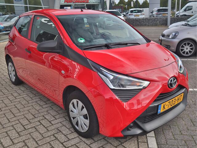 Toyota AYGO 1.0 VVT-i x-fun | Airco | Bluetooth | Start/Stop | Cruise Control |