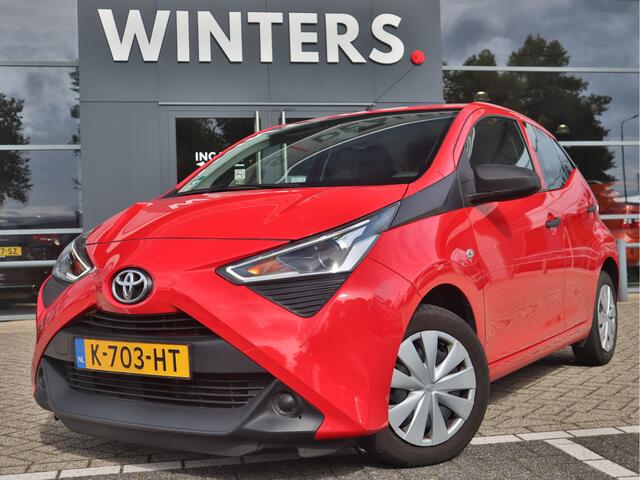 Toyota AYGO 1.0 VVT-i x-fun | Airco | Bluetooth | Start/Stop | Cruise Control |