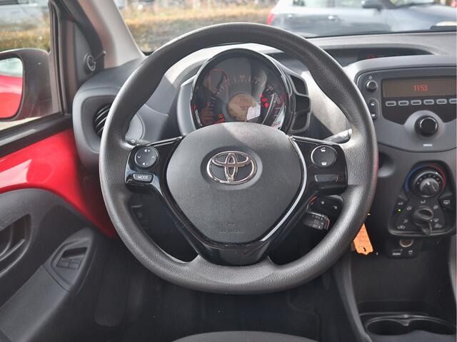 Toyota AYGO 1.0 VVT-i x-fun | Airco | Bluetooth | Start/Stop | Cruise Control |