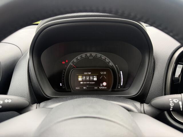 Toyota AYGO X 1.0 VVT-i MT Play bj2023/achteruitrijcamera/NAP/historie aanwezig