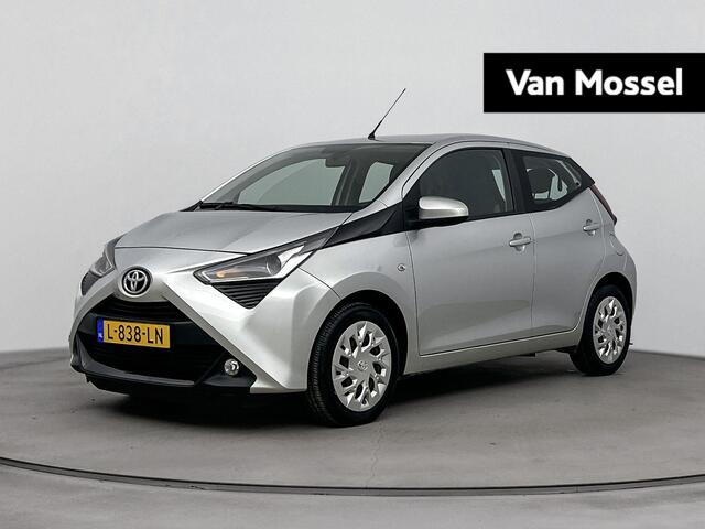 Toyota AYGO 1.0 VVT-i x-otic | Automaat | Multimedia Scherm | Airconditioning | Apple CarPlay & Android Auto