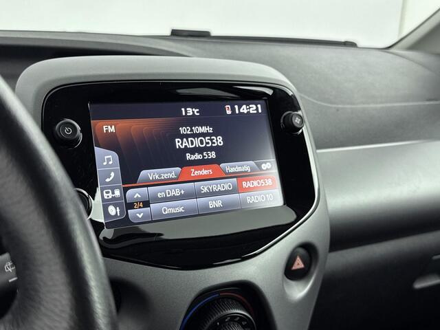 Toyota AYGO 1.0 VVT-i x-otic | Automaat | Multimedia Scherm | Airconditioning | Apple CarPlay & Android Auto