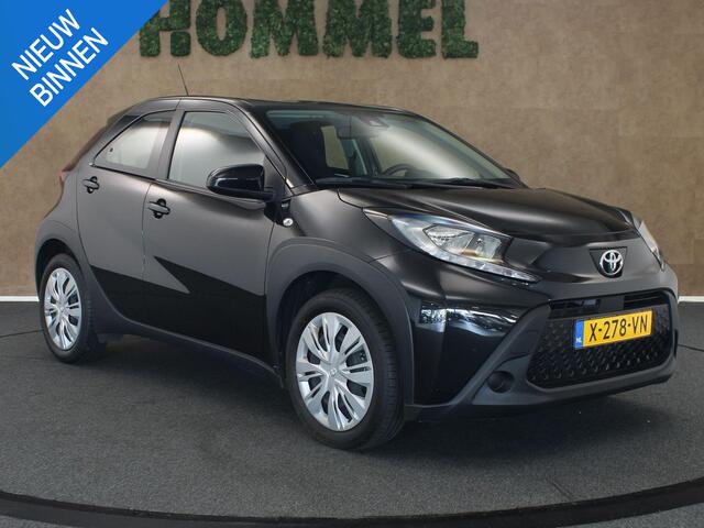 Toyota AYGO X 1.0 VVT-i MT Play - ORIGINEEL NEDERLANDSE AUTO - ACHTERUITRIJCAMERA - AIRCO - LED KOPLAMPEN - APPLE CARPLAY/ANDROID AUTO - CRUISE CONTROL ADAPTIEF - GROOTLICHT ASSISTANT