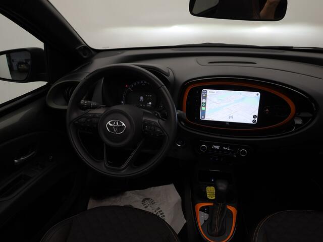 Toyota AYGO X 1.0 VVT-i S-CVT Limited | Vouwdak | Keyless | JBL | Stoel verw. | Camera | Prijs Rijklaar!!