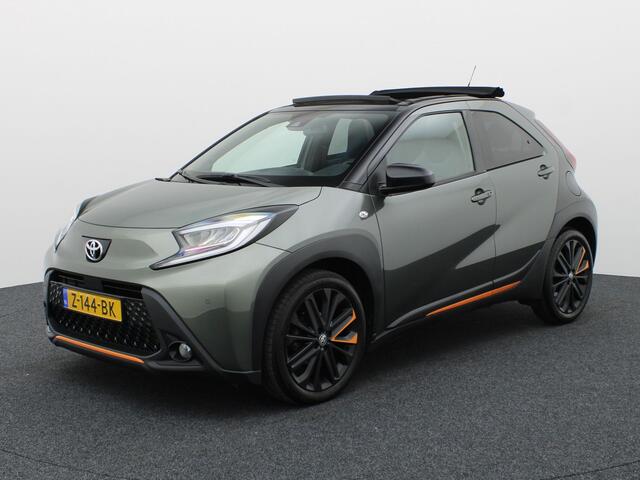 Toyota AYGO X 1.0 VVT-i S-CVT Limited | Vouwdak | Keyless | JBL | Stoel verw. | Camera | Prijs Rijklaar!!