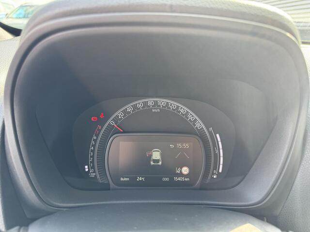 Toyota AYGO X 1.0 VVT-i MT Play Apple Carplay en/of Android auto navigatie, Achteruitrijcamera, Adaptieve cruise control, 1e eign. Nieuw geleverd, NL-auto