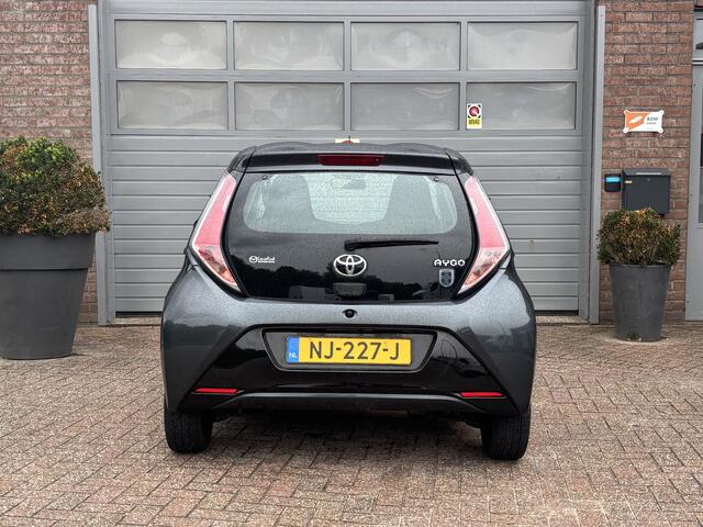 Toyota AYGO 1.0 VVT-i x-fun