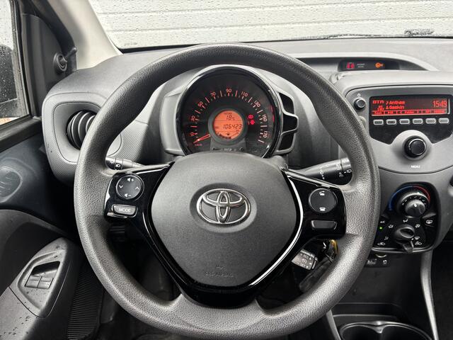 Toyota AYGO 1.0 VVT-i x-fun
