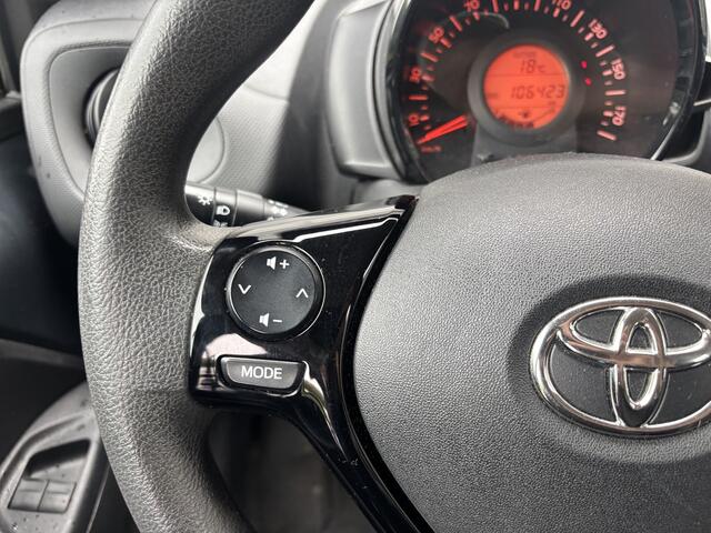 Toyota AYGO 1.0 VVT-i x-fun
