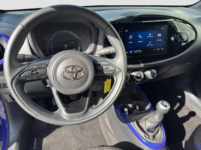 Toyota AYGO X 1.0 VVT-i MT Pulse | Adaptive | Camera | Apple Carplay | Stoelverwarming
